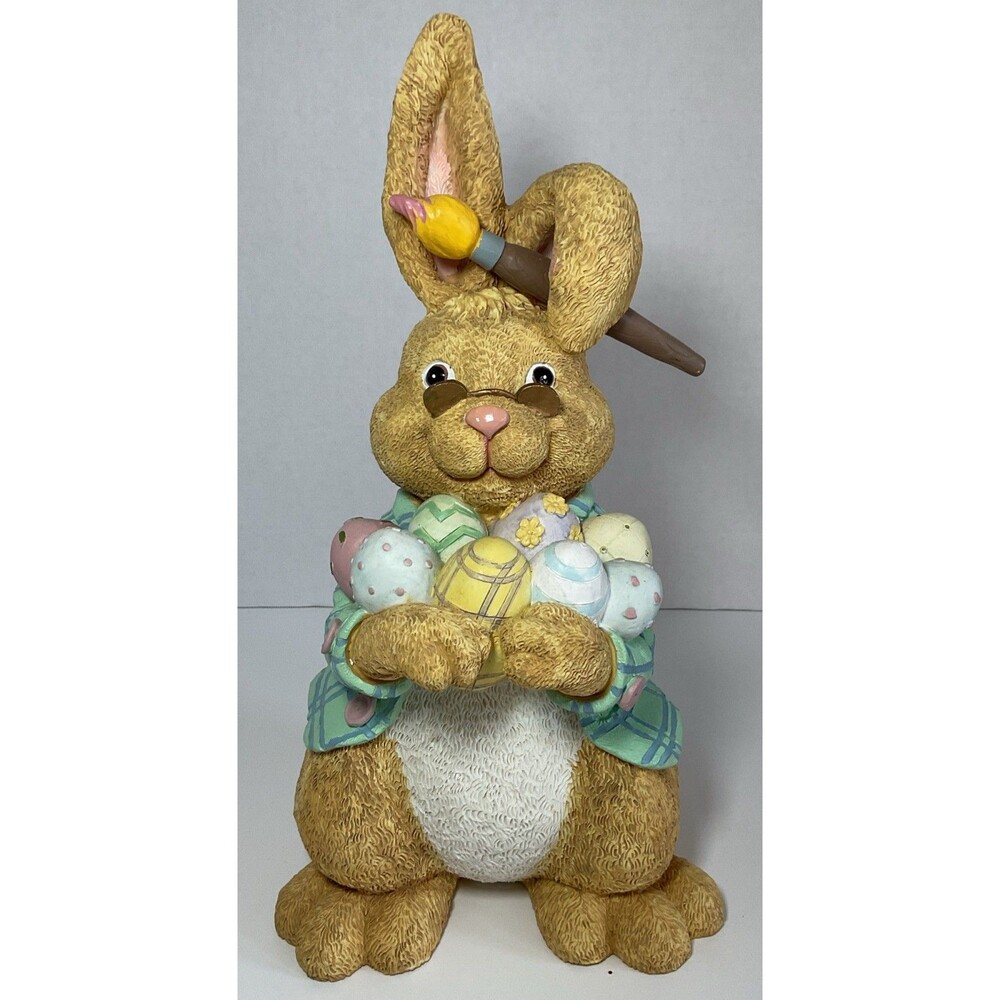 Easter Bunny Rabbit Figurine